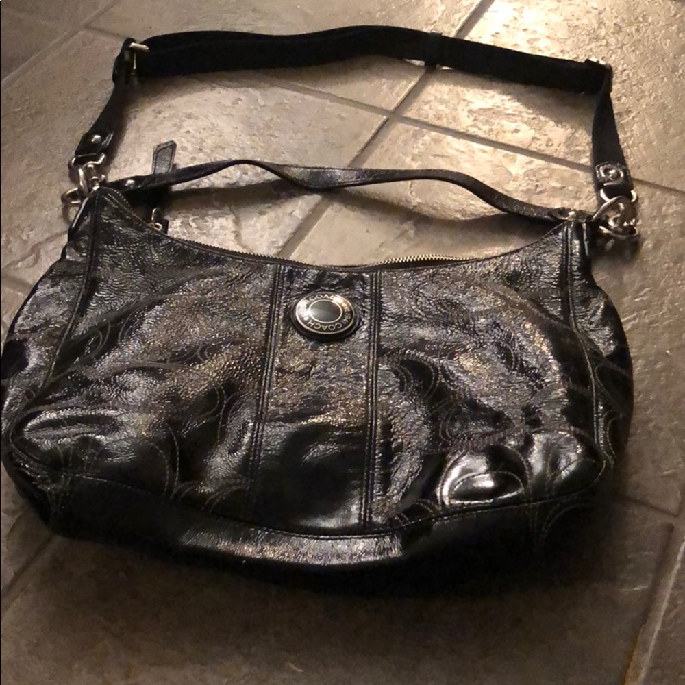 Black Coach bag Hobo/Crossbody